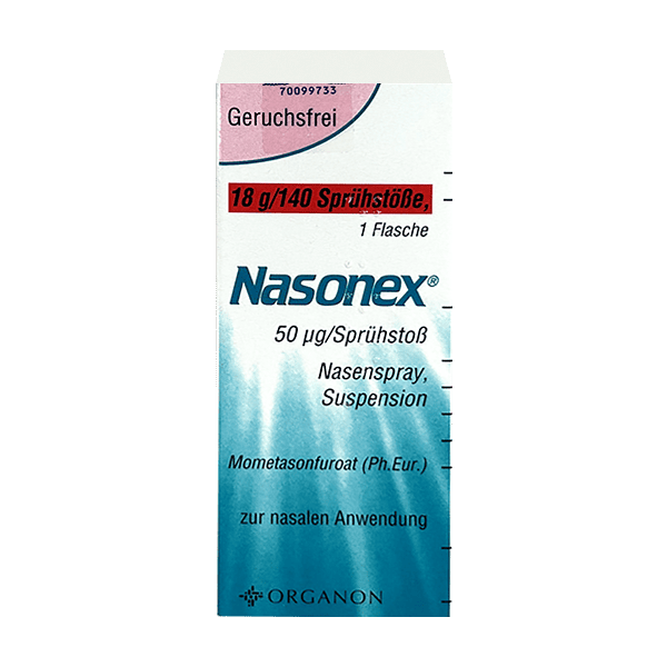 Nasonex 50mcg